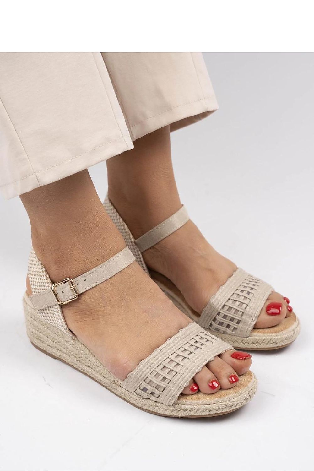 Keilabsatz Sandalen model 213139 Inello