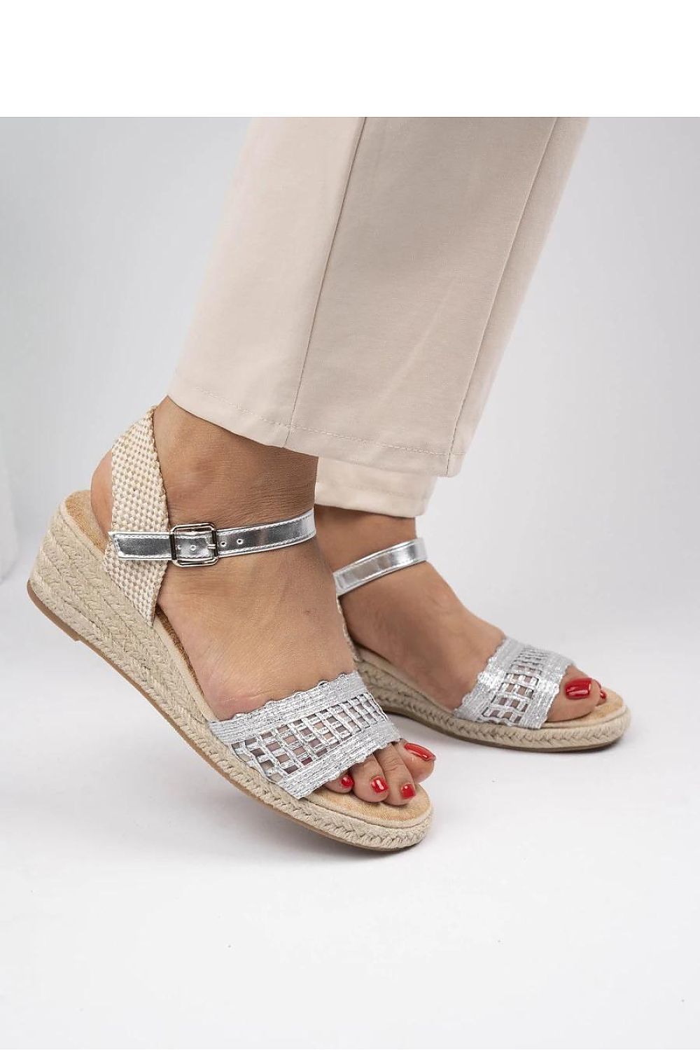 Keilabsatz Sandalen model 213140 Inello
