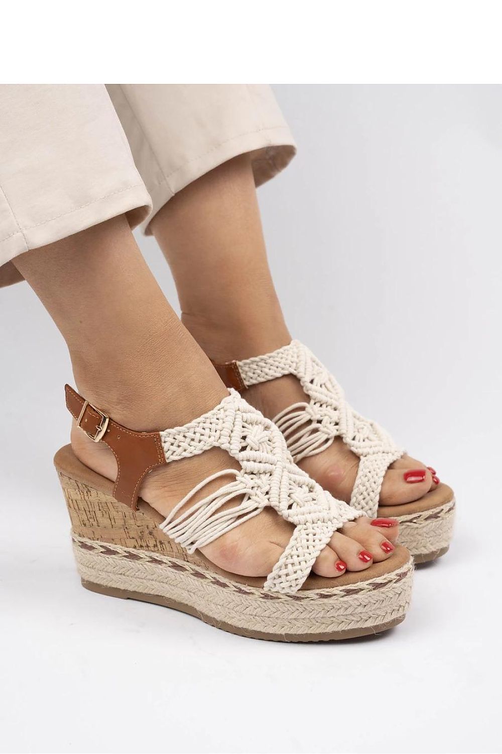 Keilabsatz Sandalen model 213142 Inello