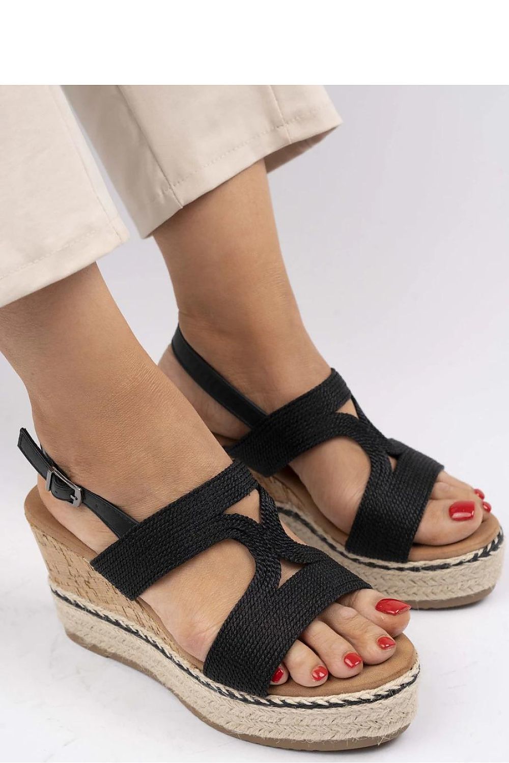 Keilabsatz Sandalen model 213143 Inello