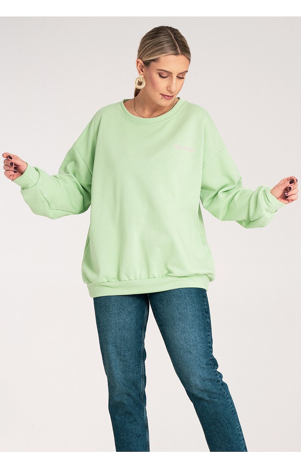 Sweater model 214916 Figl