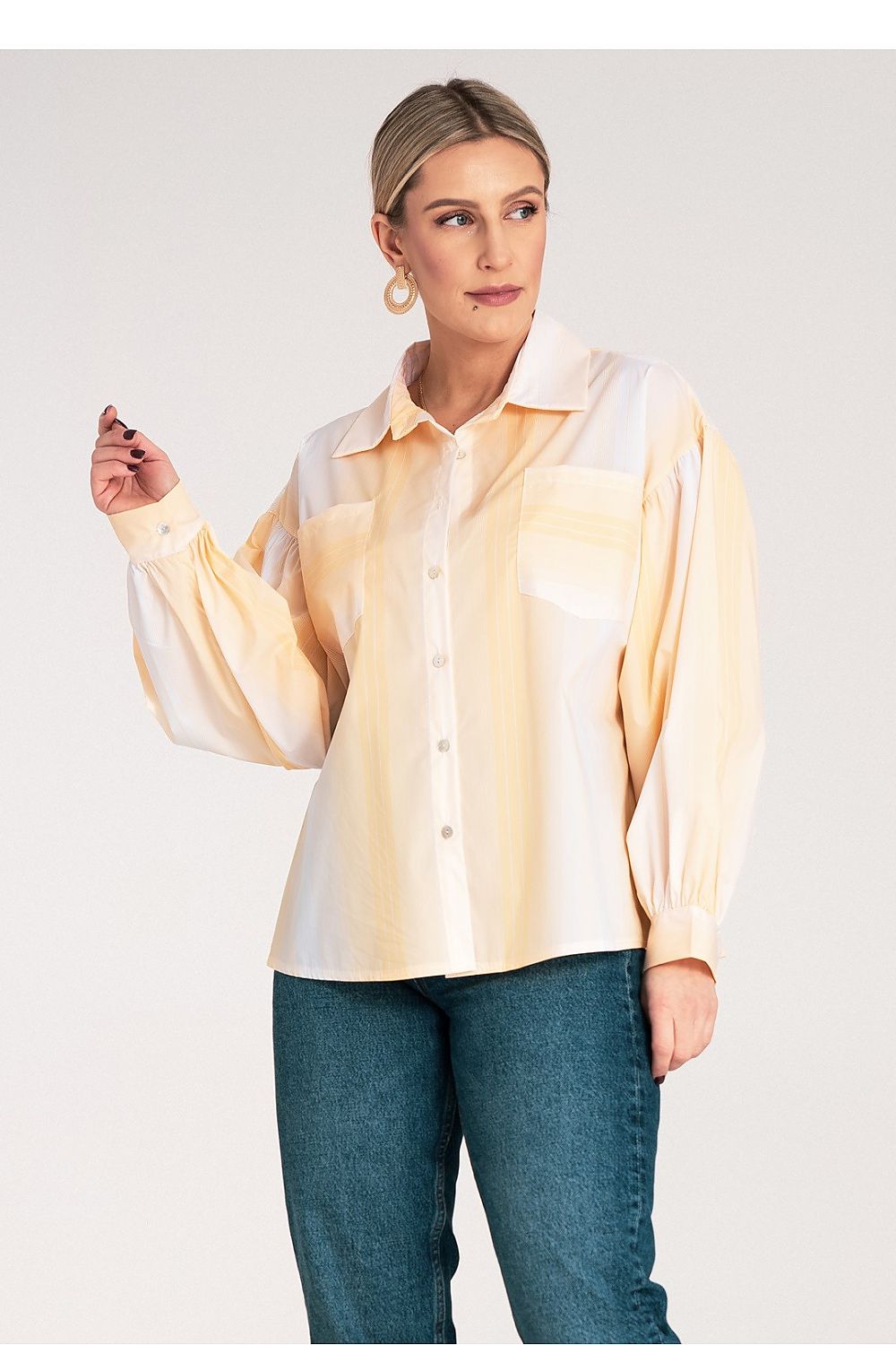 Langarm Hemd model 214921 Figl