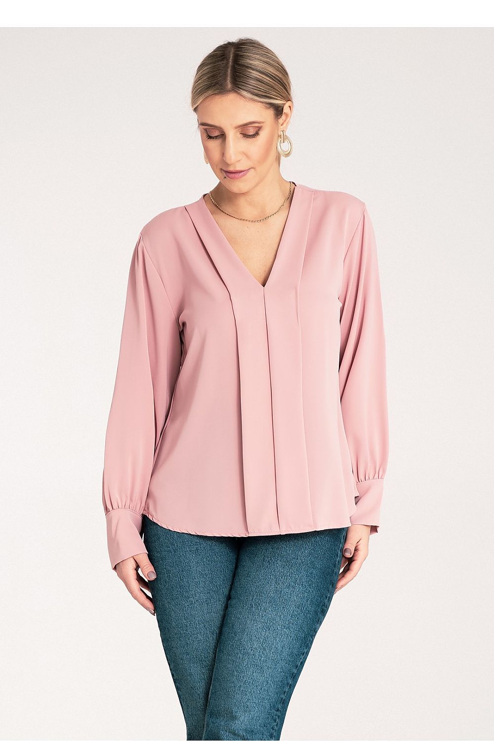 Bluse model 214922 Figl