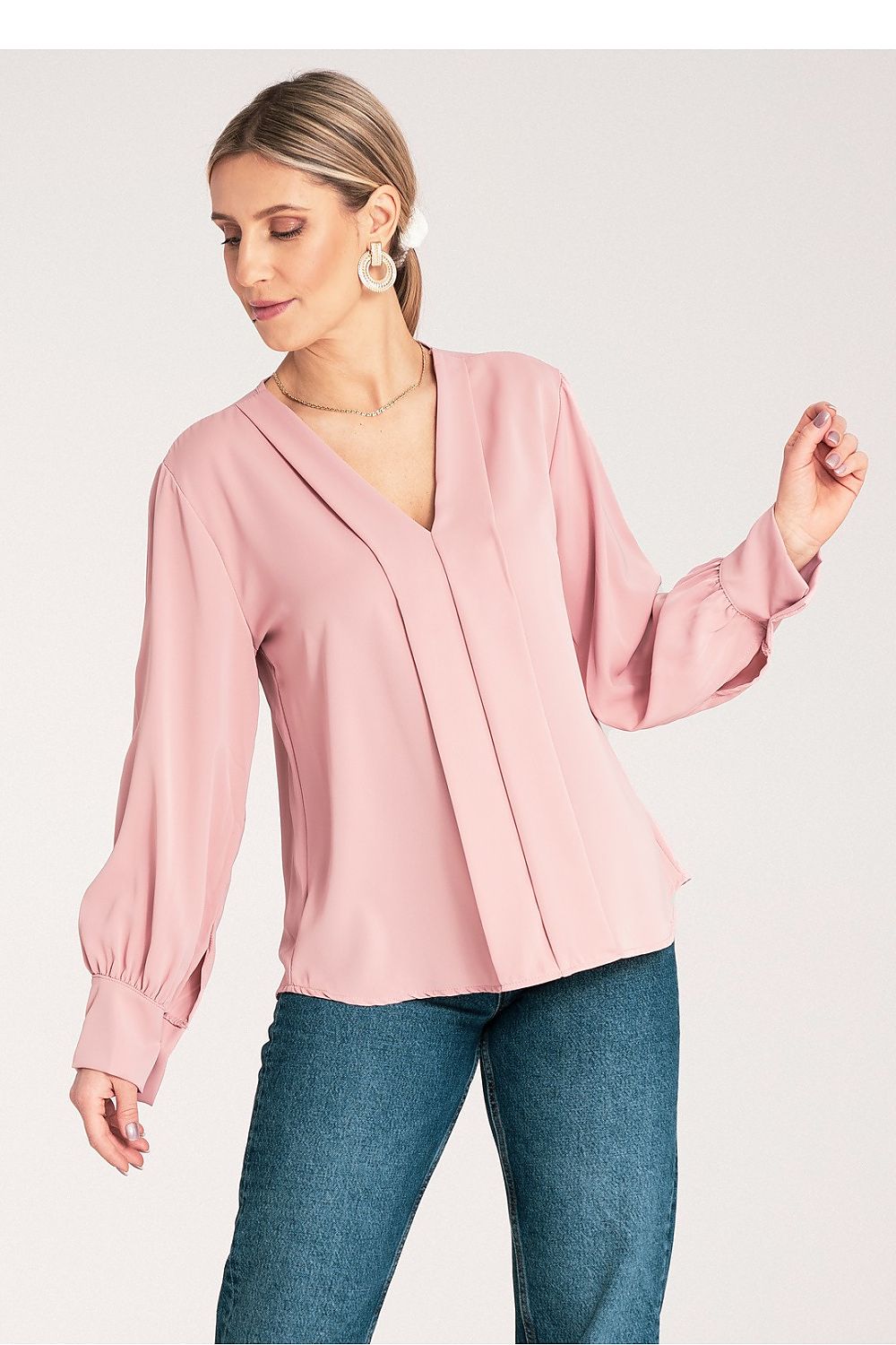 Bluse model 214922 Figl