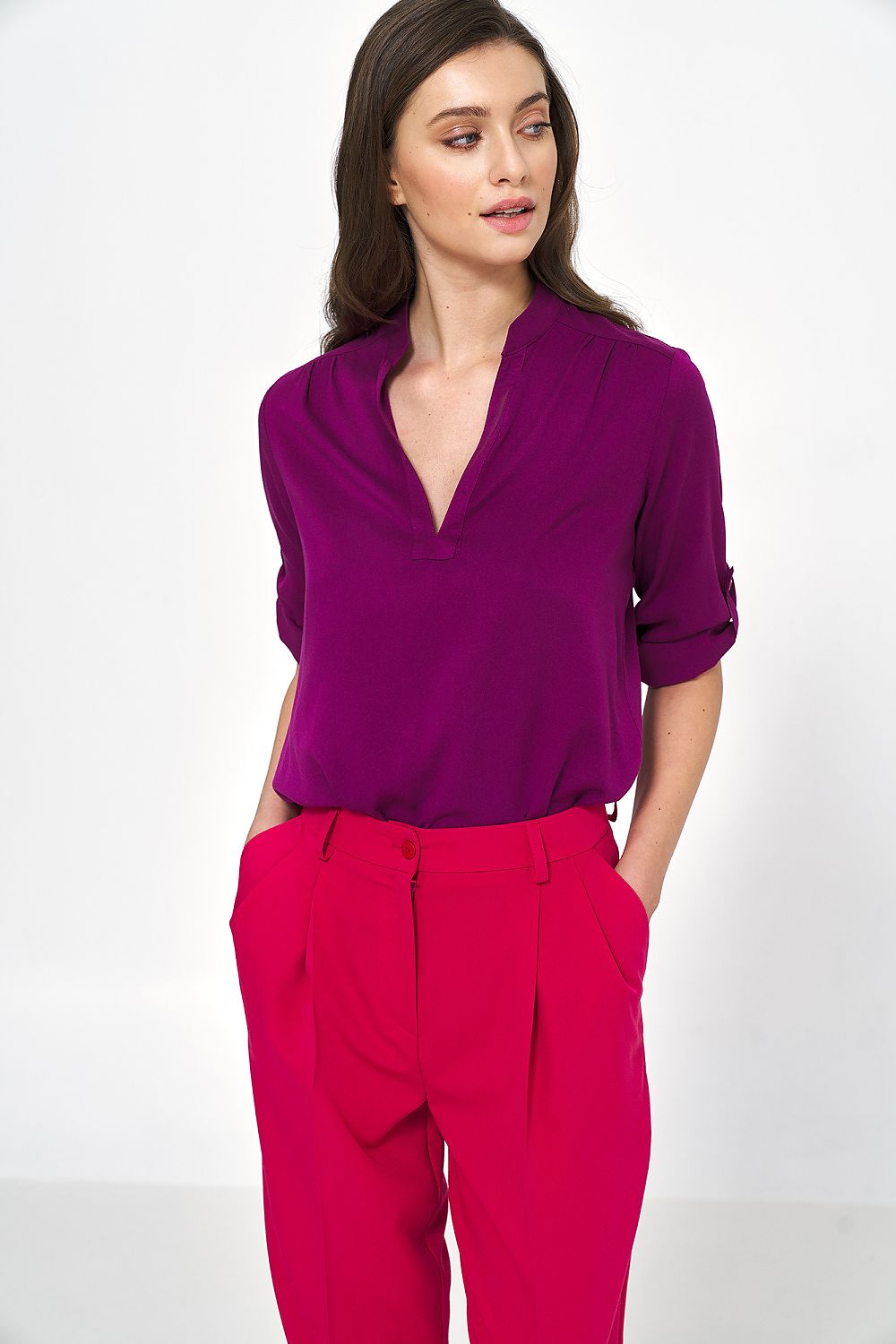 Bluse model 216353 Nife