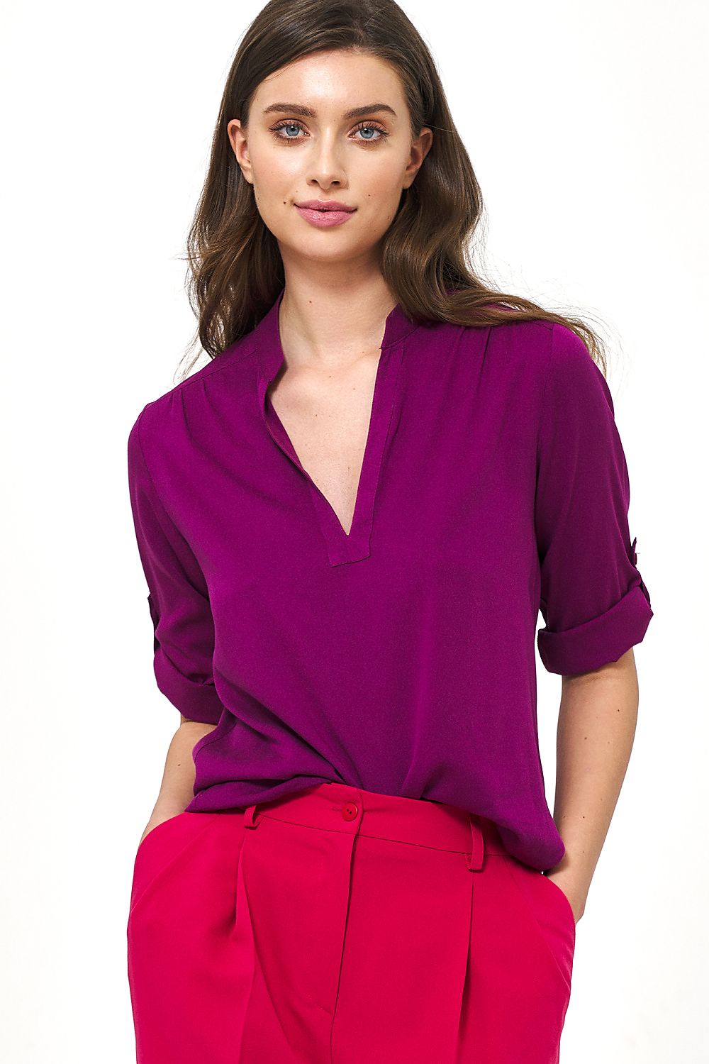Bluse model 216353 Nife