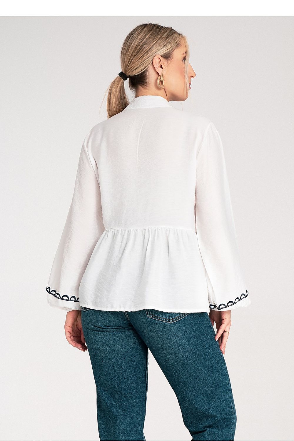 Bluse model 217067 Figl