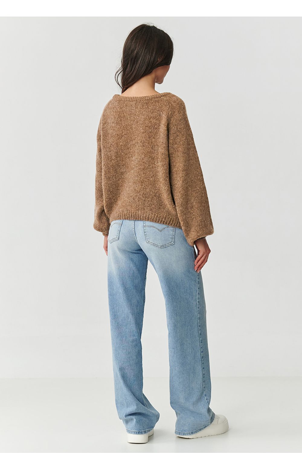 Pullover model 217385 Makadamia
