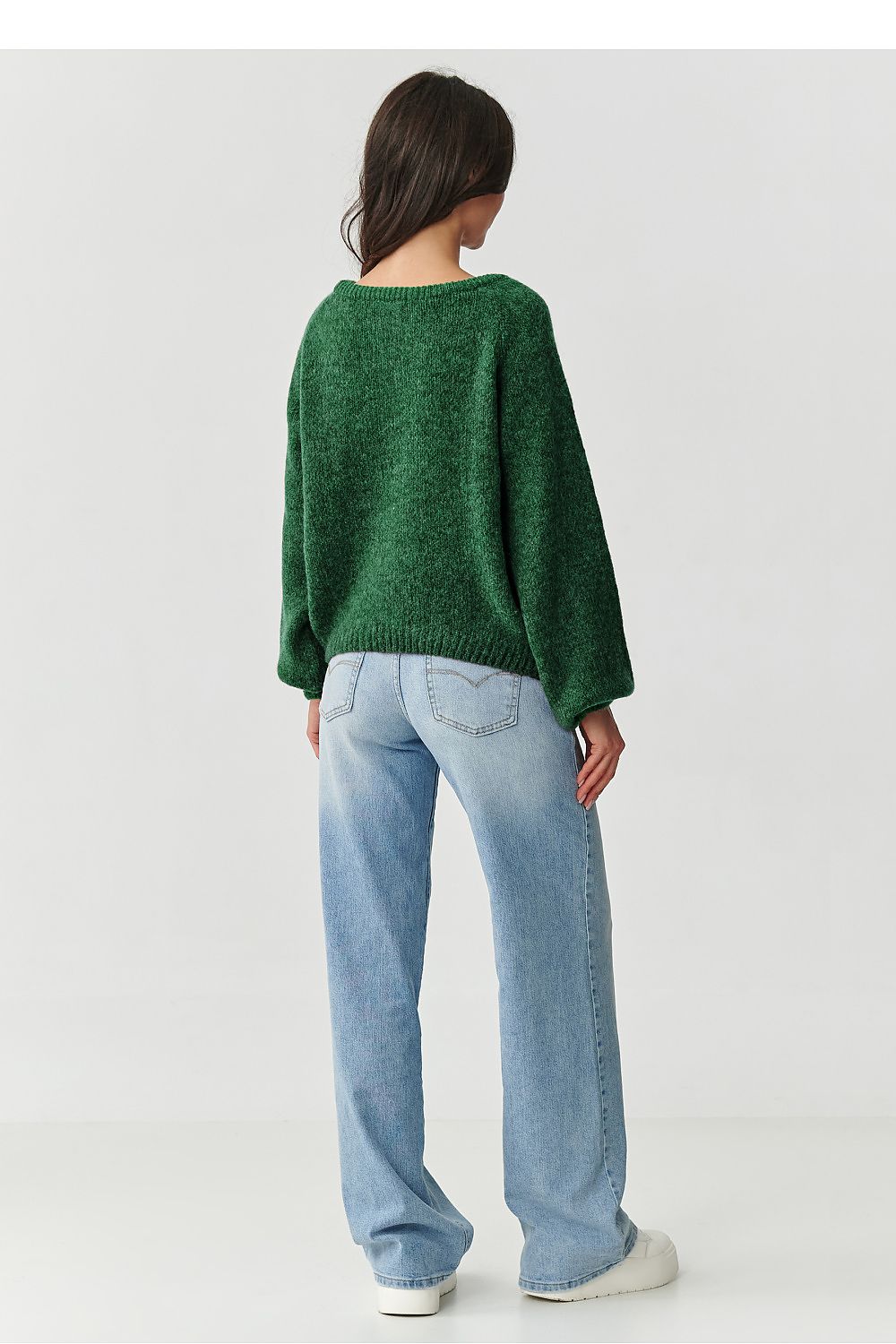 Pullover model 217386 Makadamia