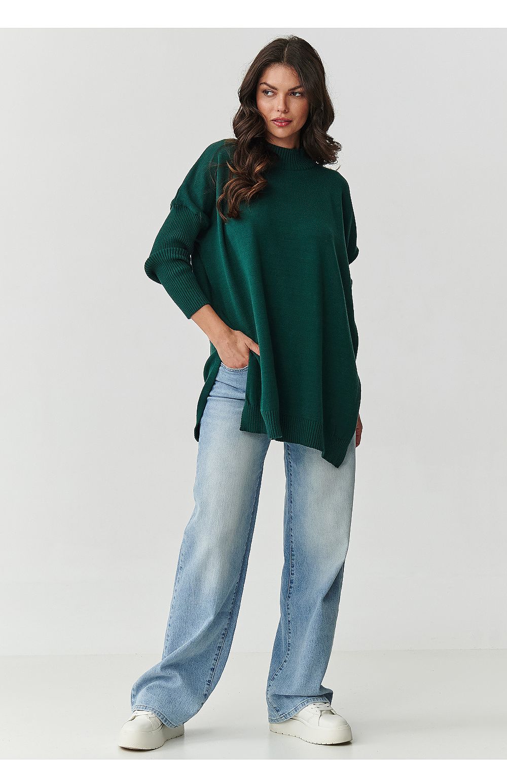 Pullover model 217403 Makadamia