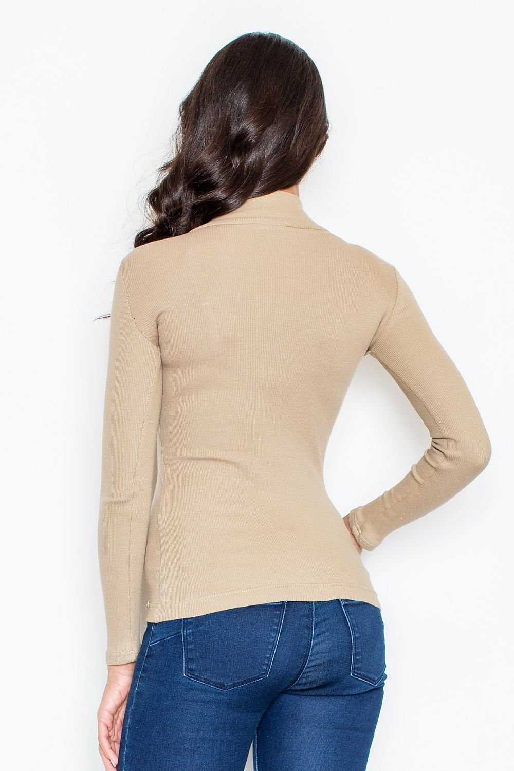 Rollkragenpullover Figl