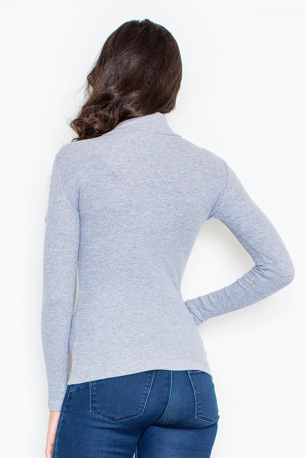 Rollkragenpullover Figl