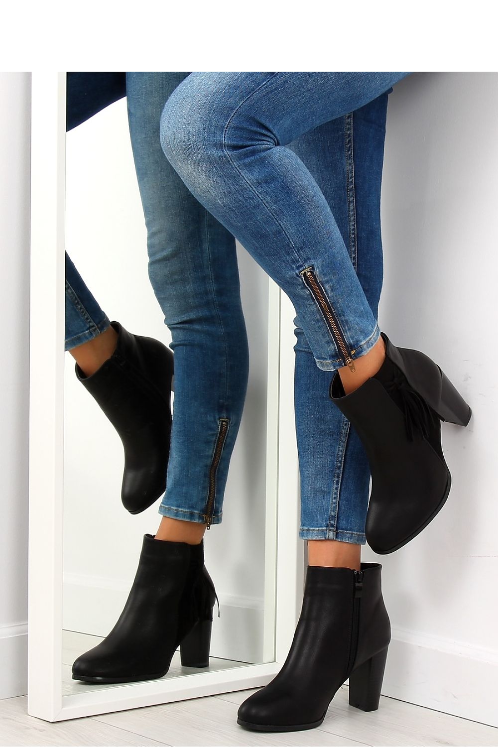 Stiefeletten mit Absatz Inello