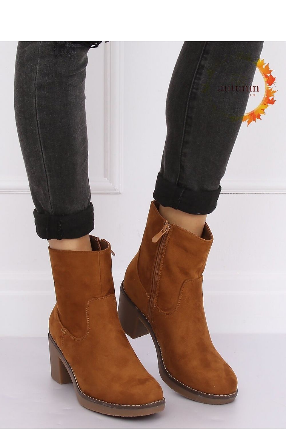 Stiefeletten mit Absatz Inello