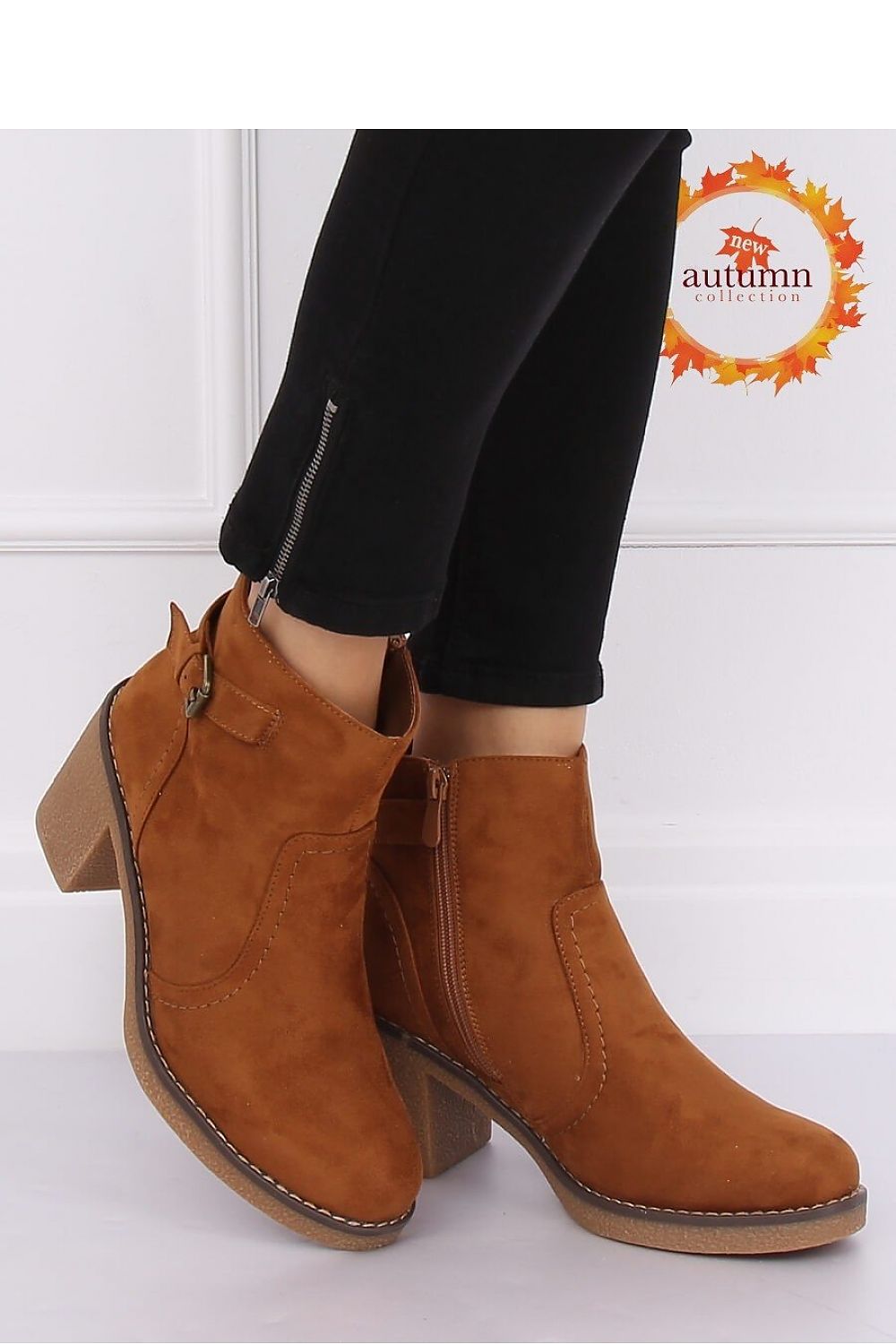 Stiefeletten mit Absatz Inello