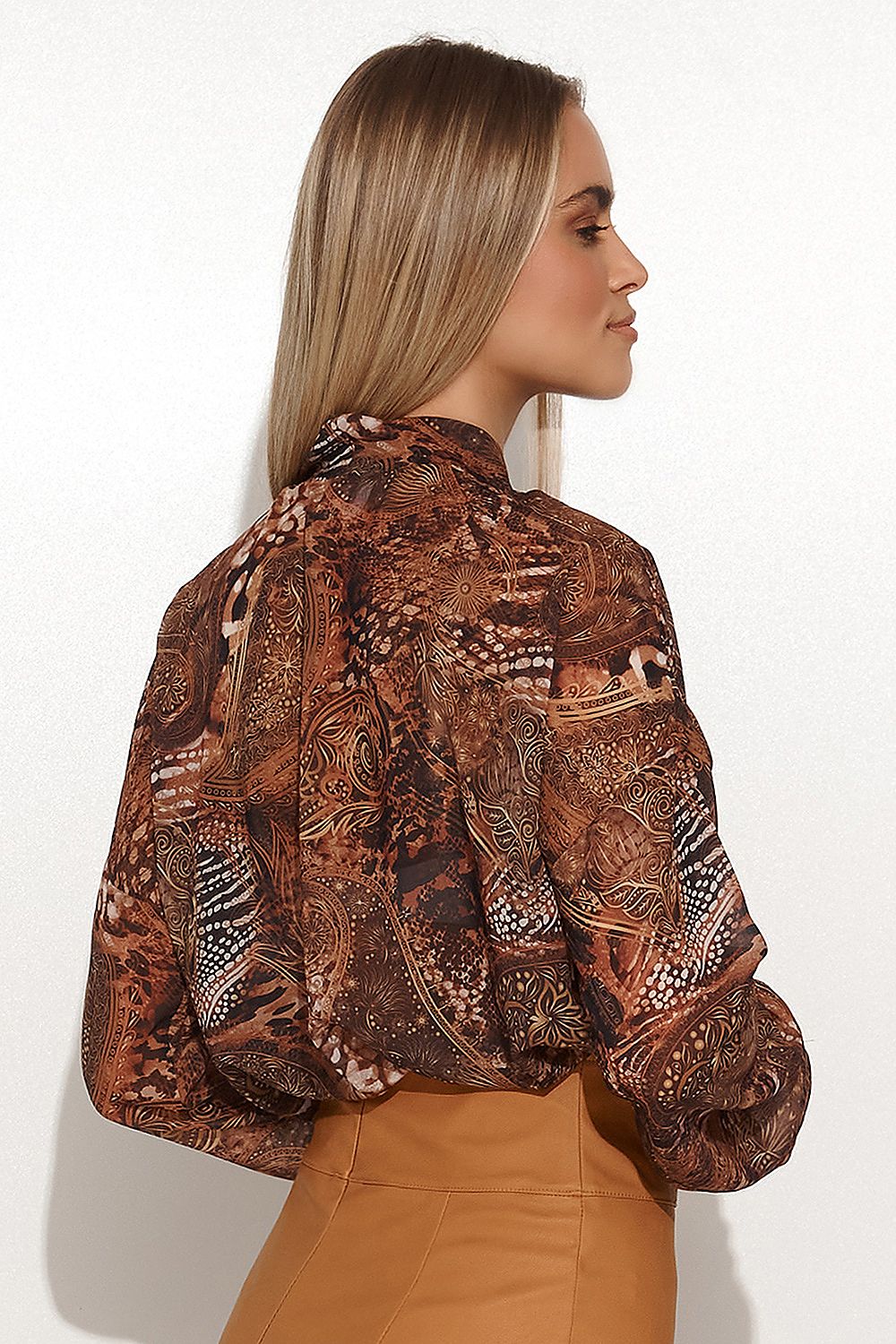 Bluse Makadamia