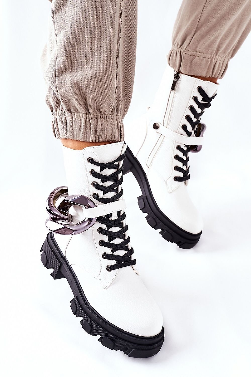 Trapper Schuhe Step in style
