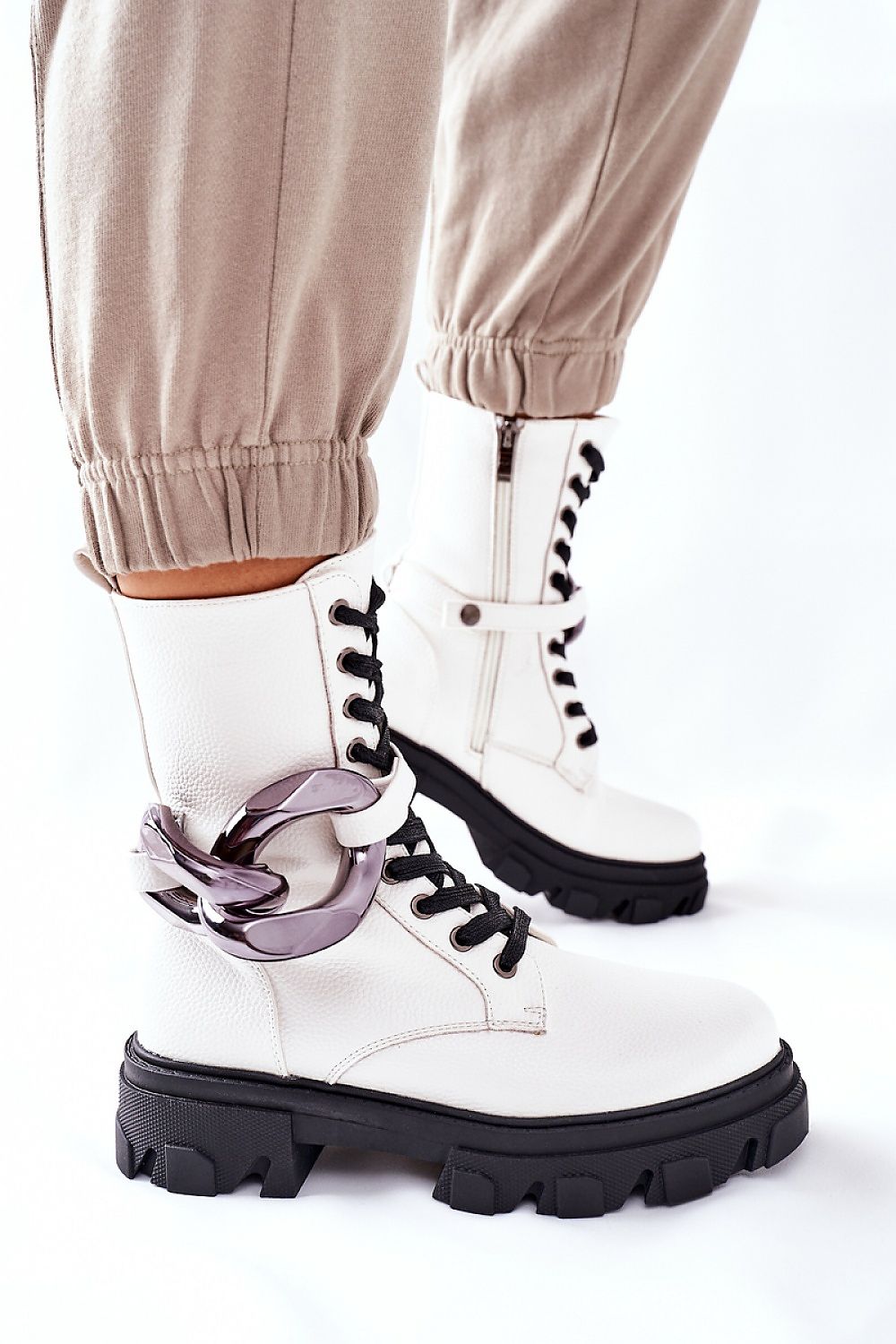 Trapper Schuhe Step in style