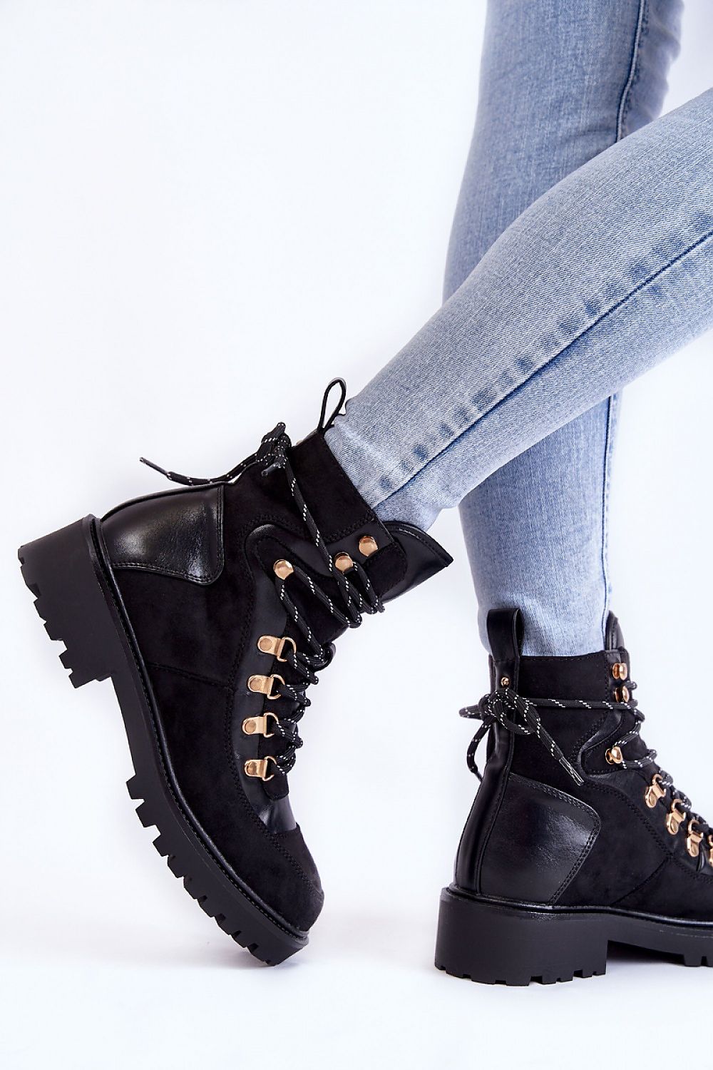 Trapper Schuhe Step in style