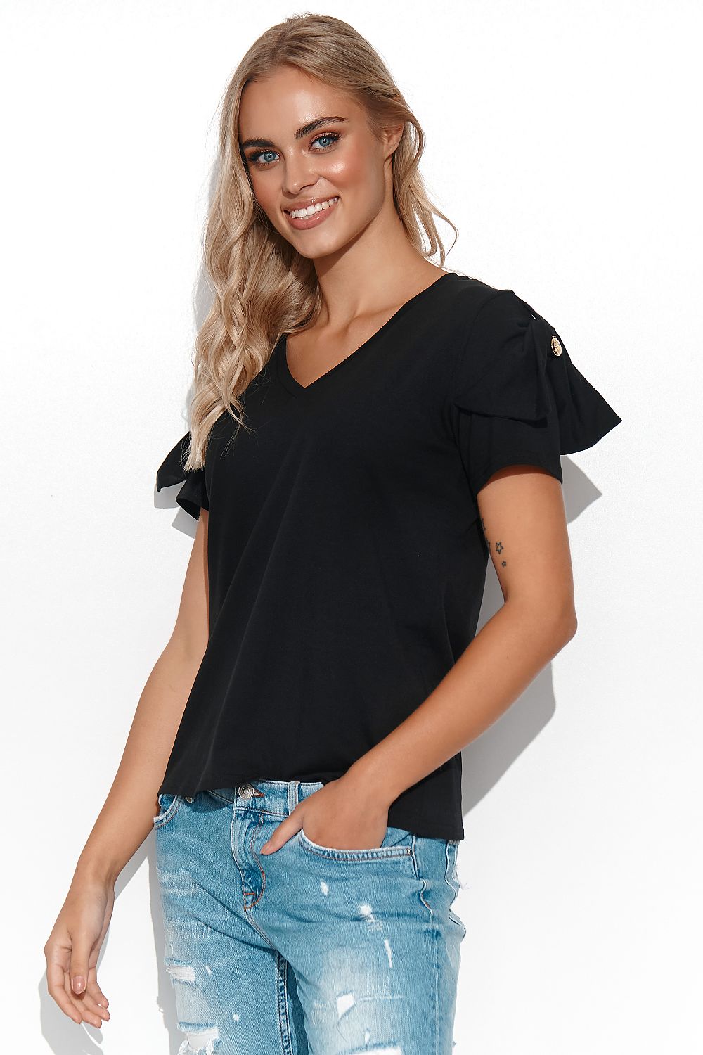 Bluse Makadamia