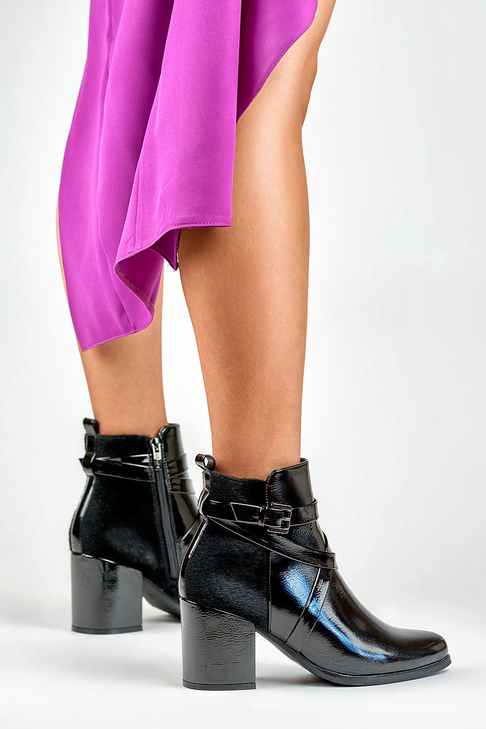 Stiefeletten mit Absatz PRIMO