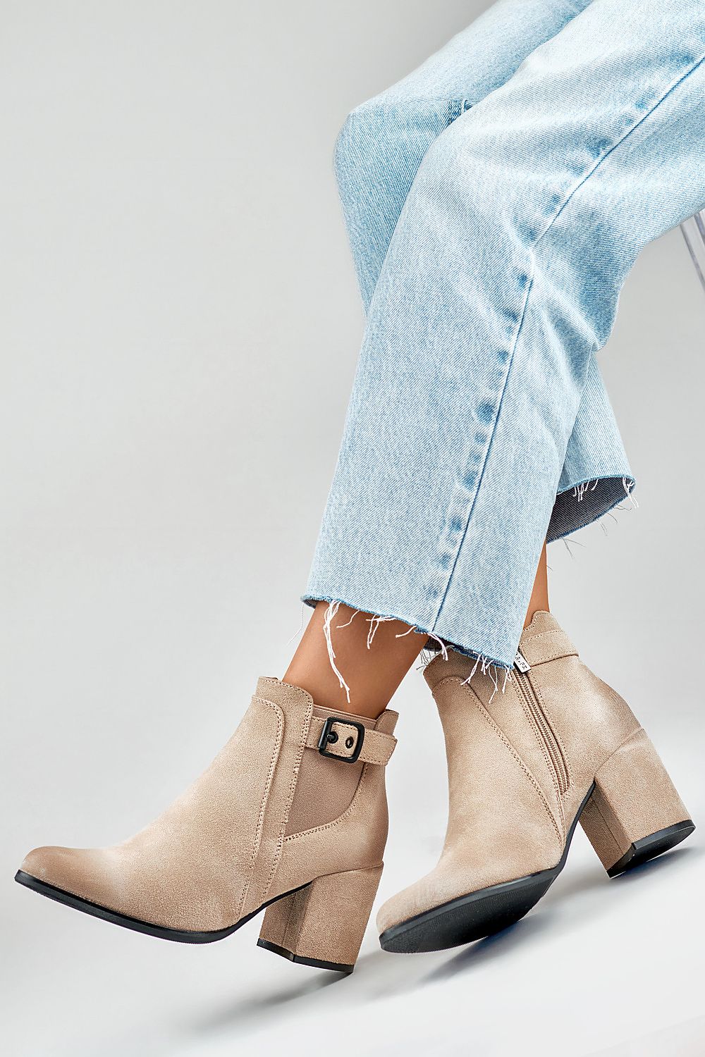 Stiefeletten mit Absatz PRIMO