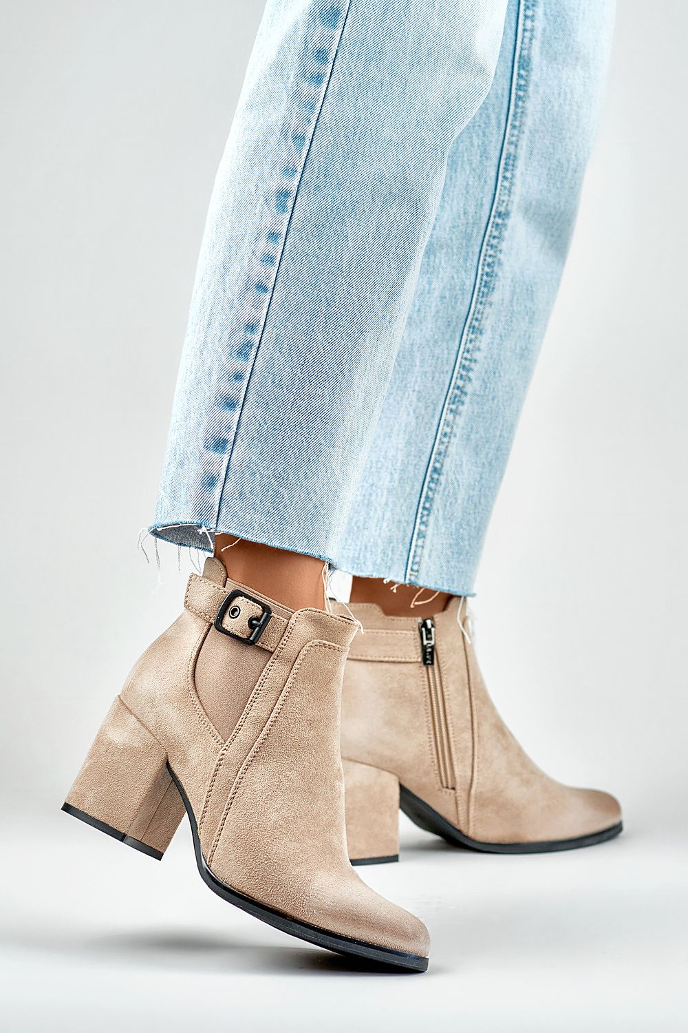 Stiefeletten mit Absatz PRIMO