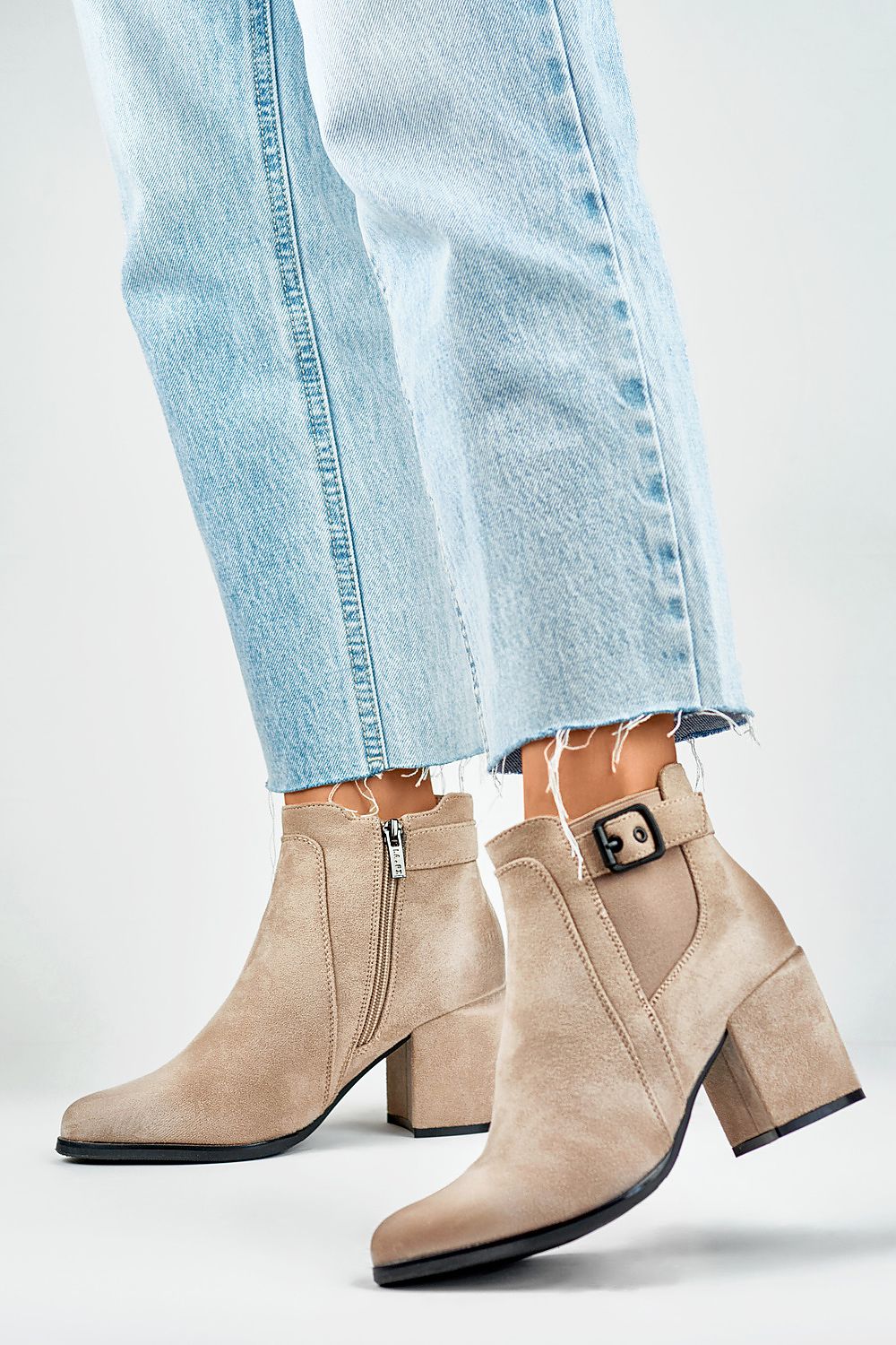 Stiefeletten mit Absatz PRIMO