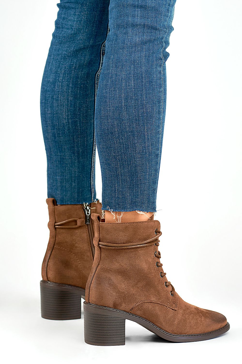 Stiefeletten mit Absatz PRIMO