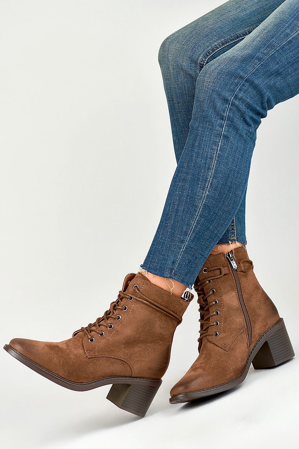 Stiefeletten mit Absatz PRIMO