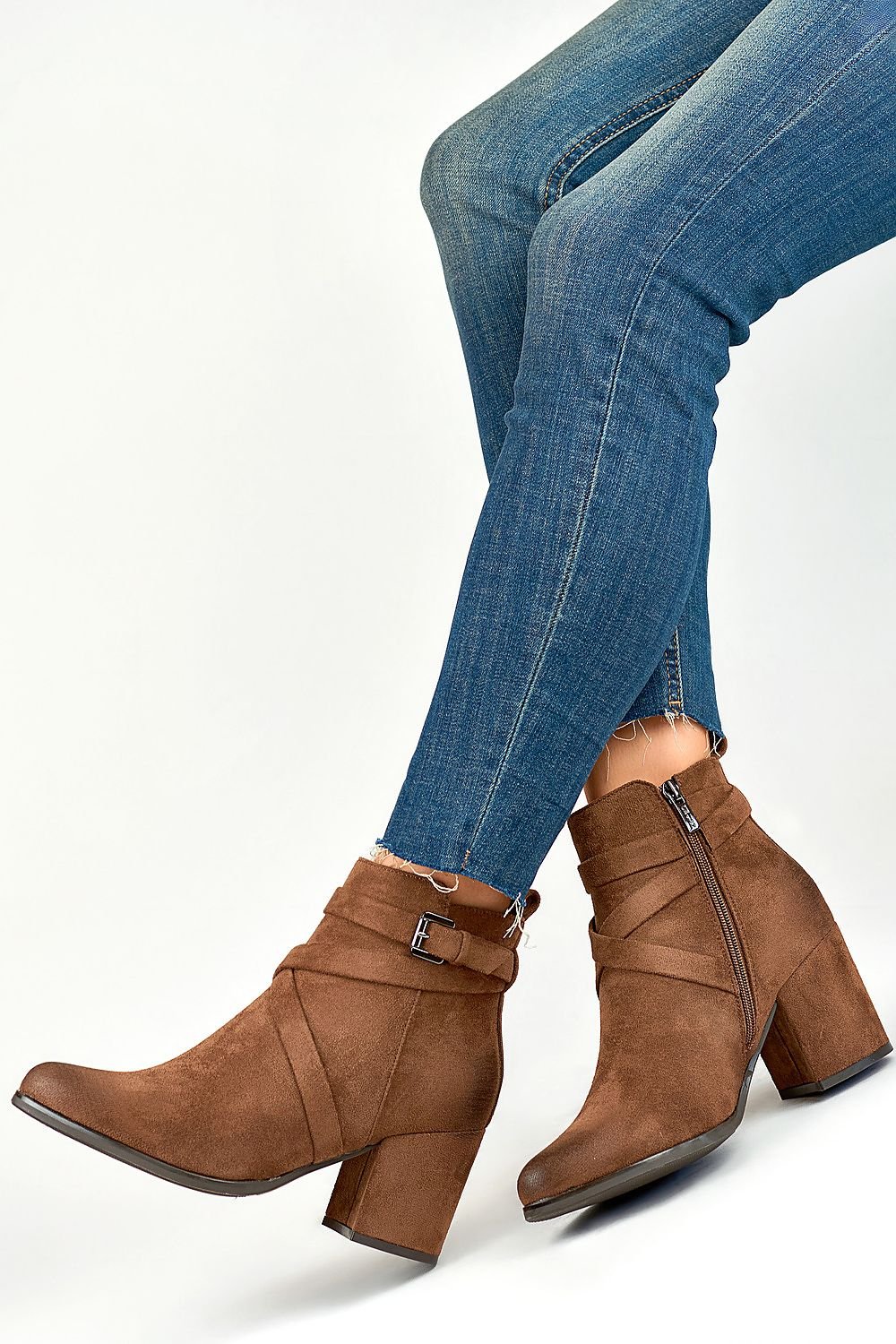 Stiefeletten mit Absatz PRIMO