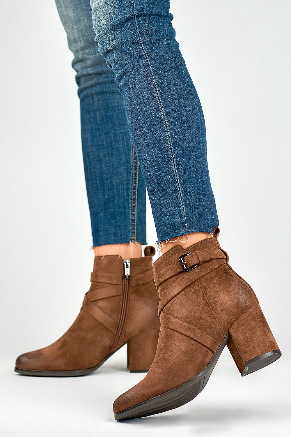 Stiefeletten mit Absatz PRIMO
