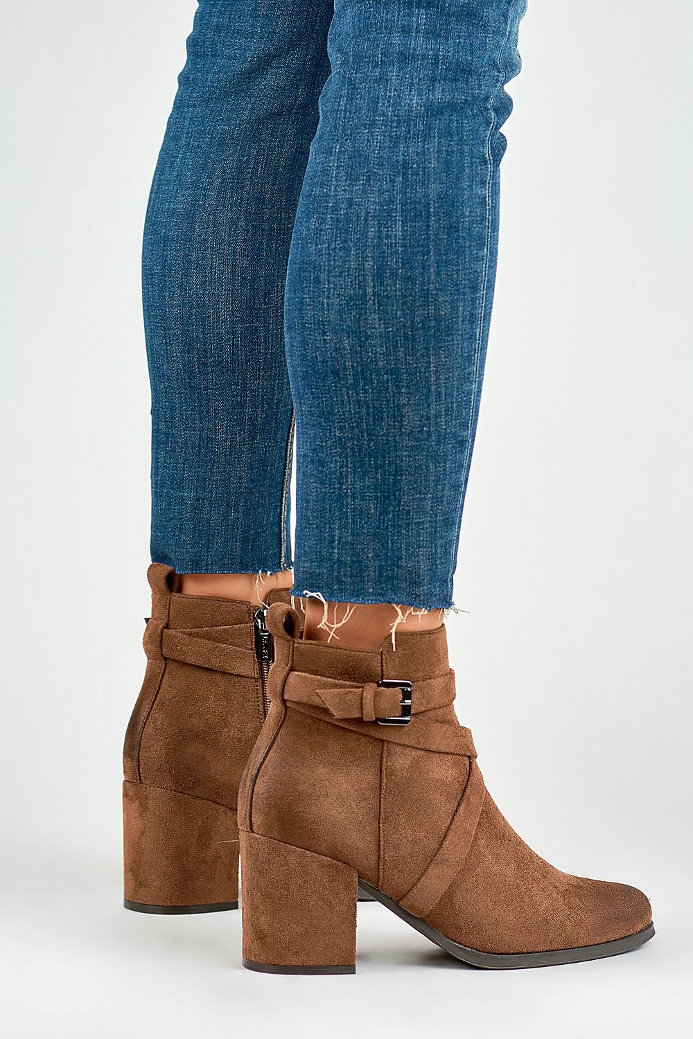 Stiefeletten mit Absatz PRIMO