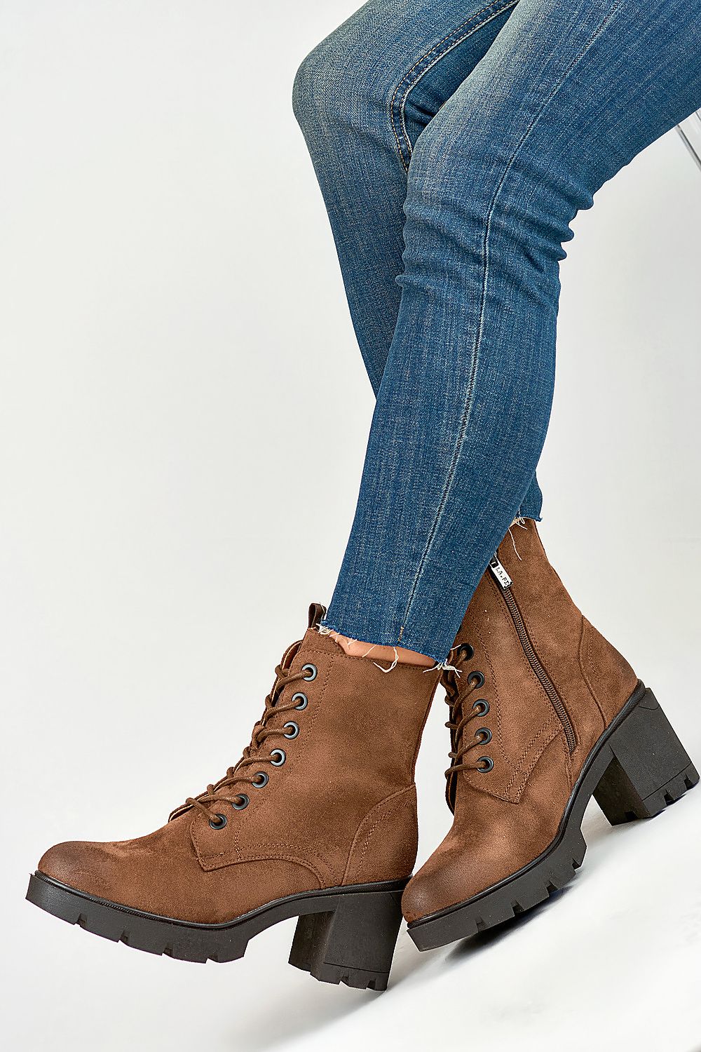 Stiefeletten mit Absatz PRIMO