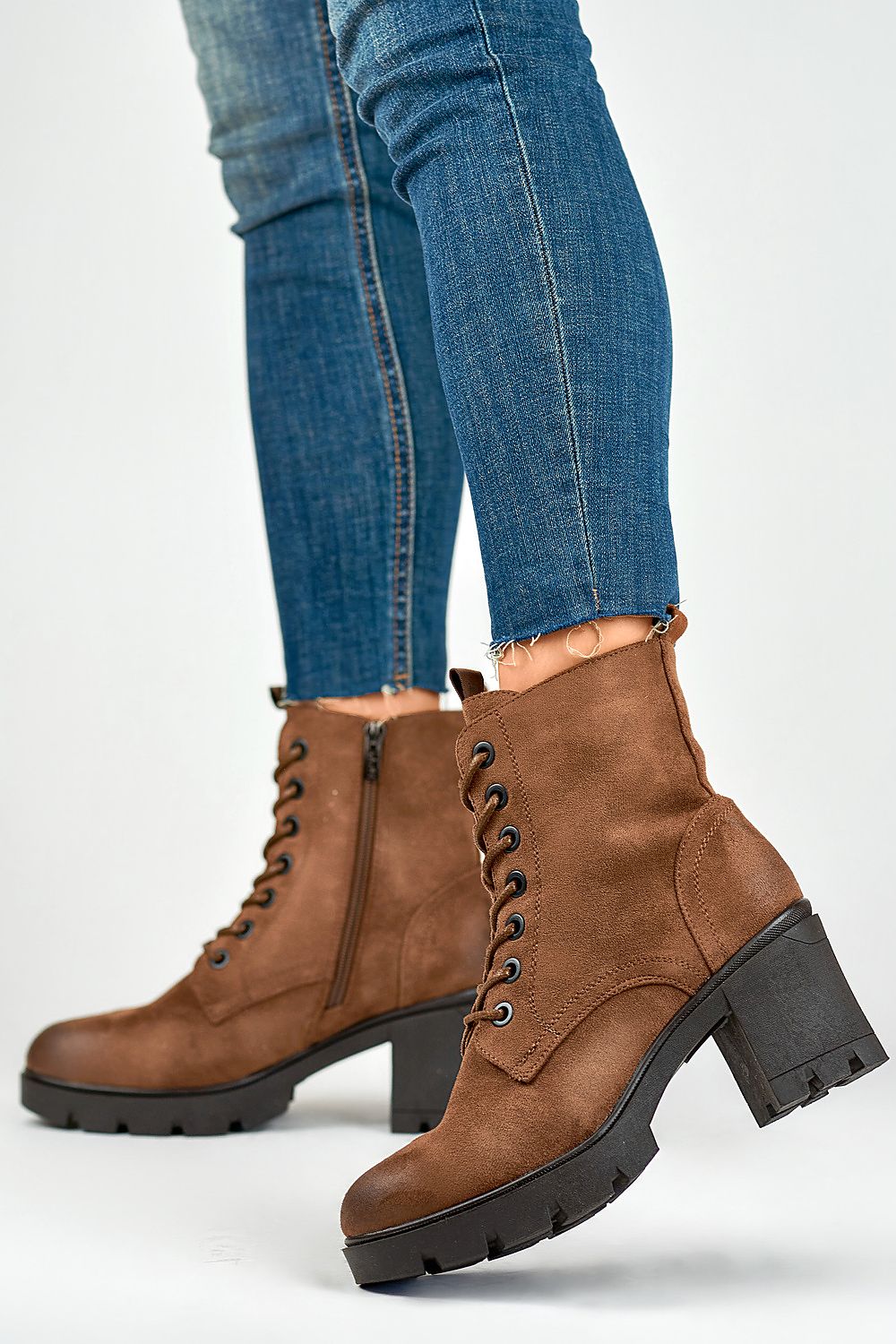 Stiefeletten mit Absatz PRIMO