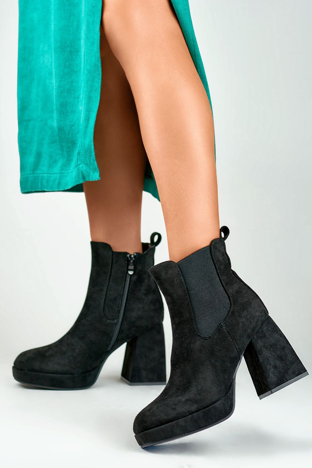 Stiefeletten mit Absatz PRIMO