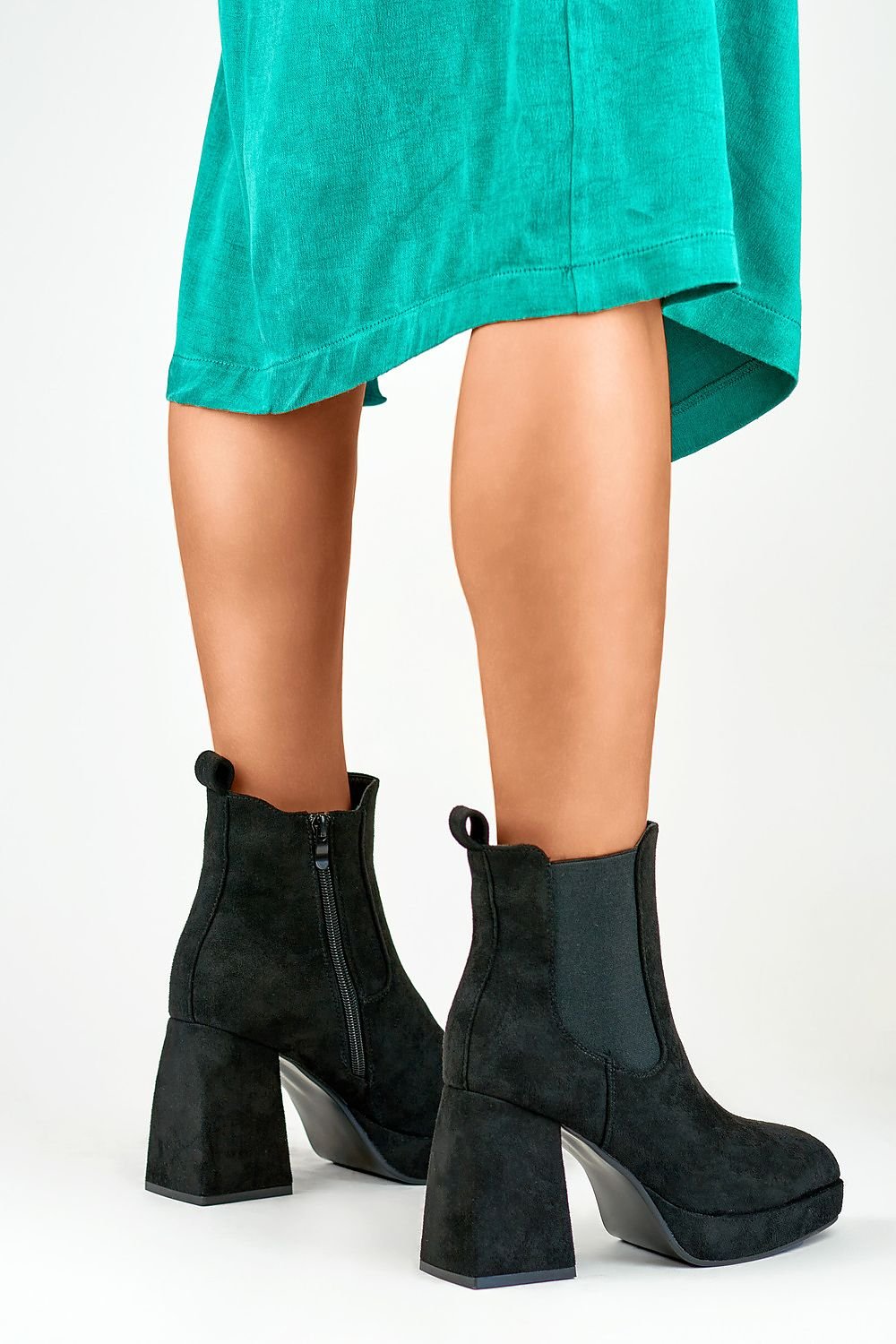 Stiefeletten mit Absatz PRIMO