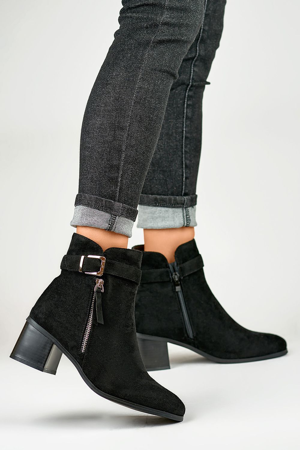 Stiefeletten mit Absatz PRIMO