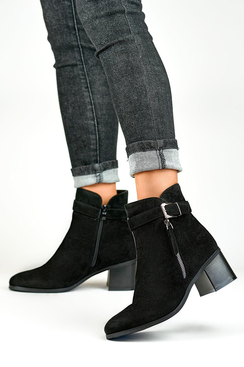 Stiefeletten mit Absatz PRIMO