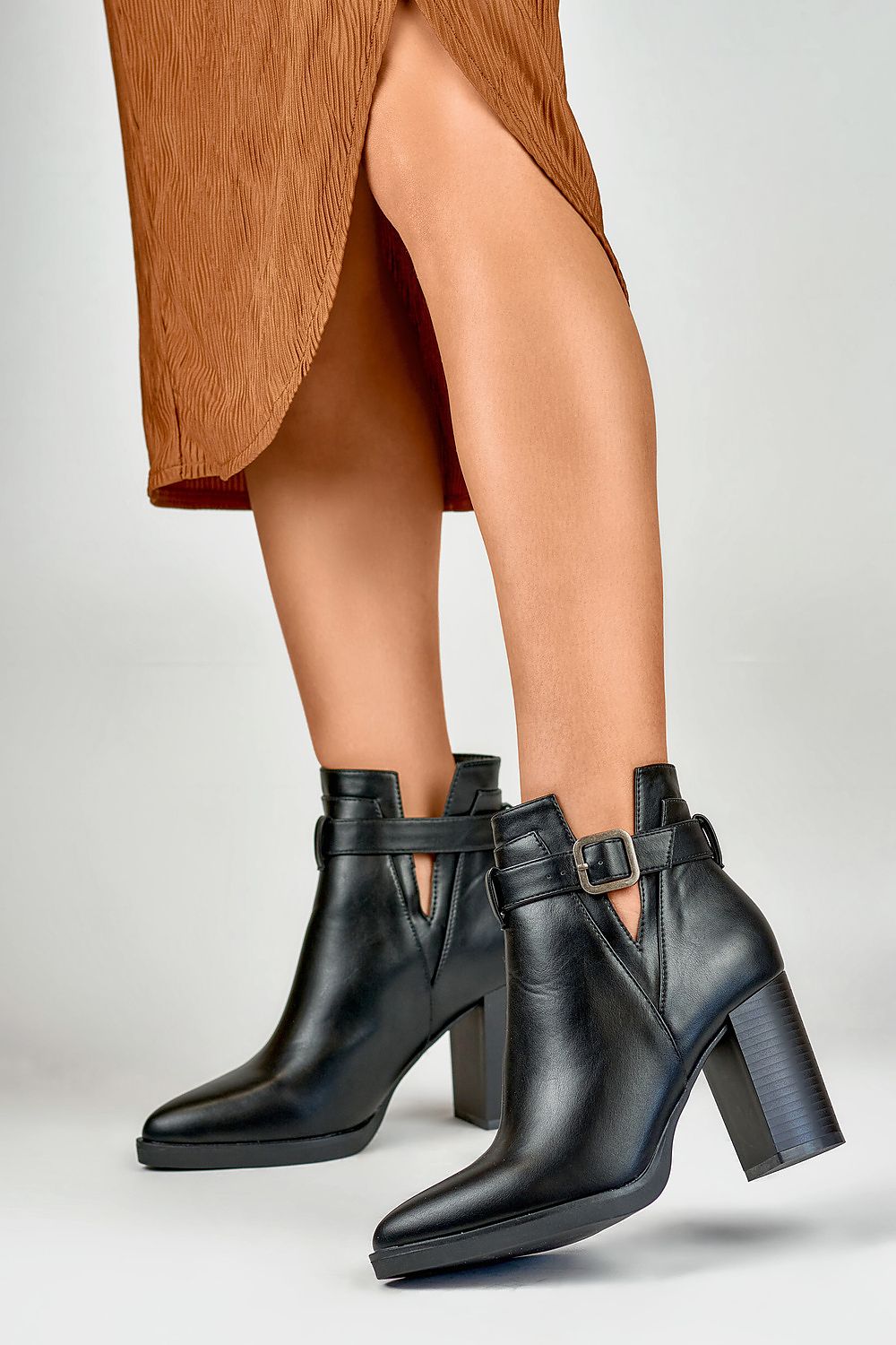 Stiefeletten mit Absatz PRIMO
