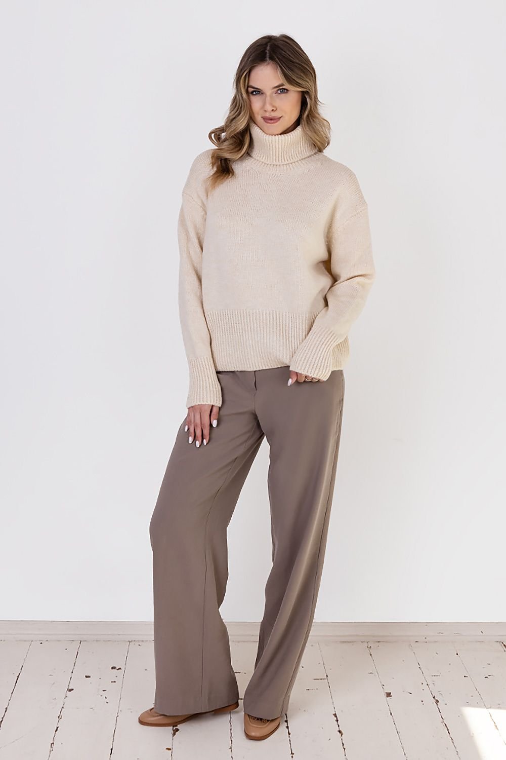 Rollkragenpullover MKM