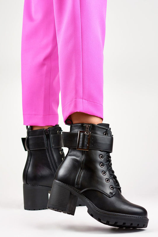 Stiefeletten mit Absatz PRIMO
