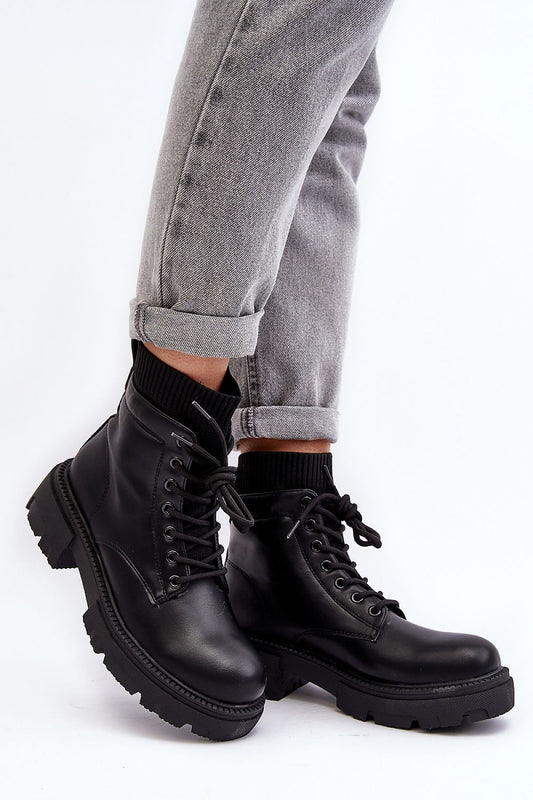 Trapper Schuhe Step in style