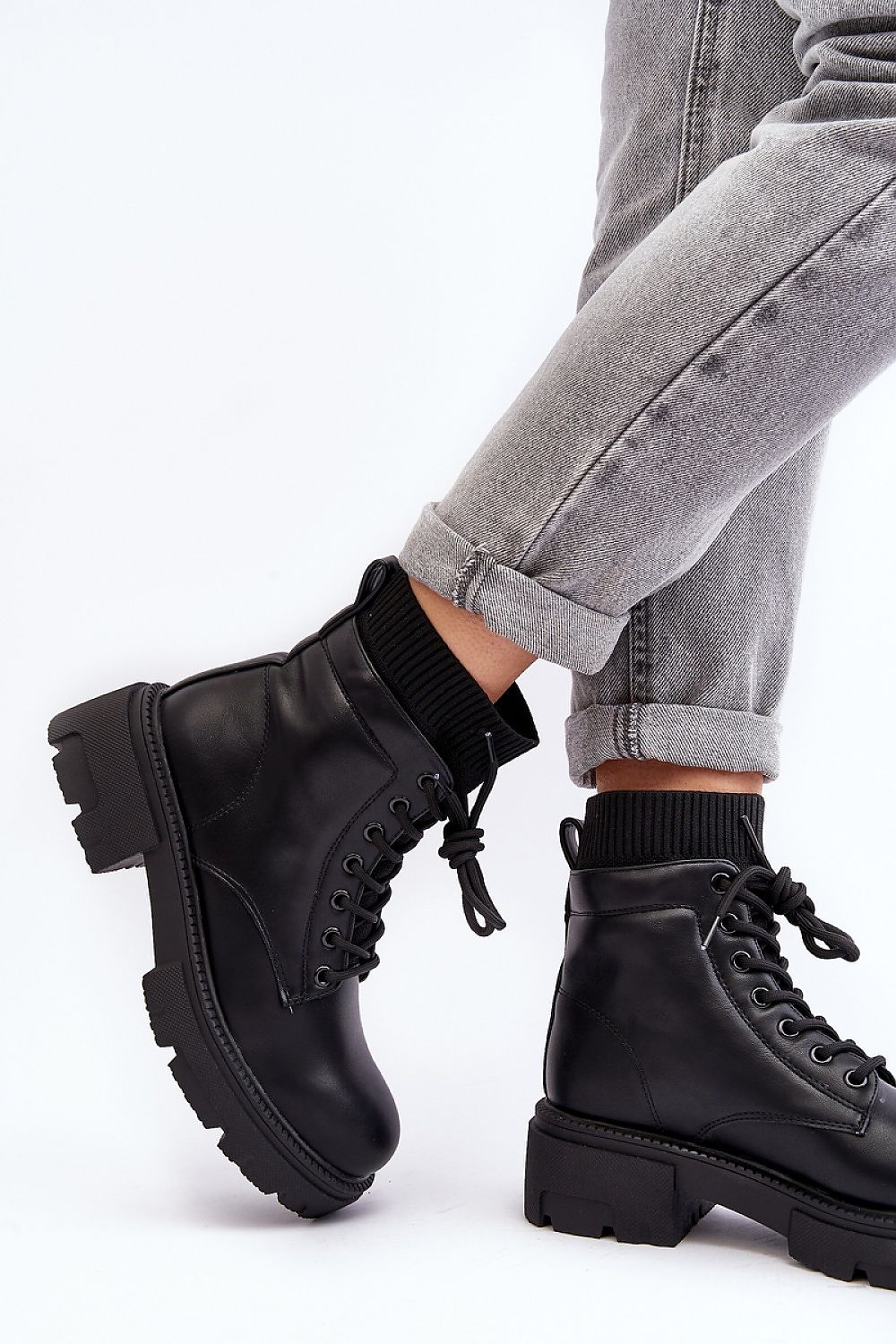Trapper Schuhe Step in style