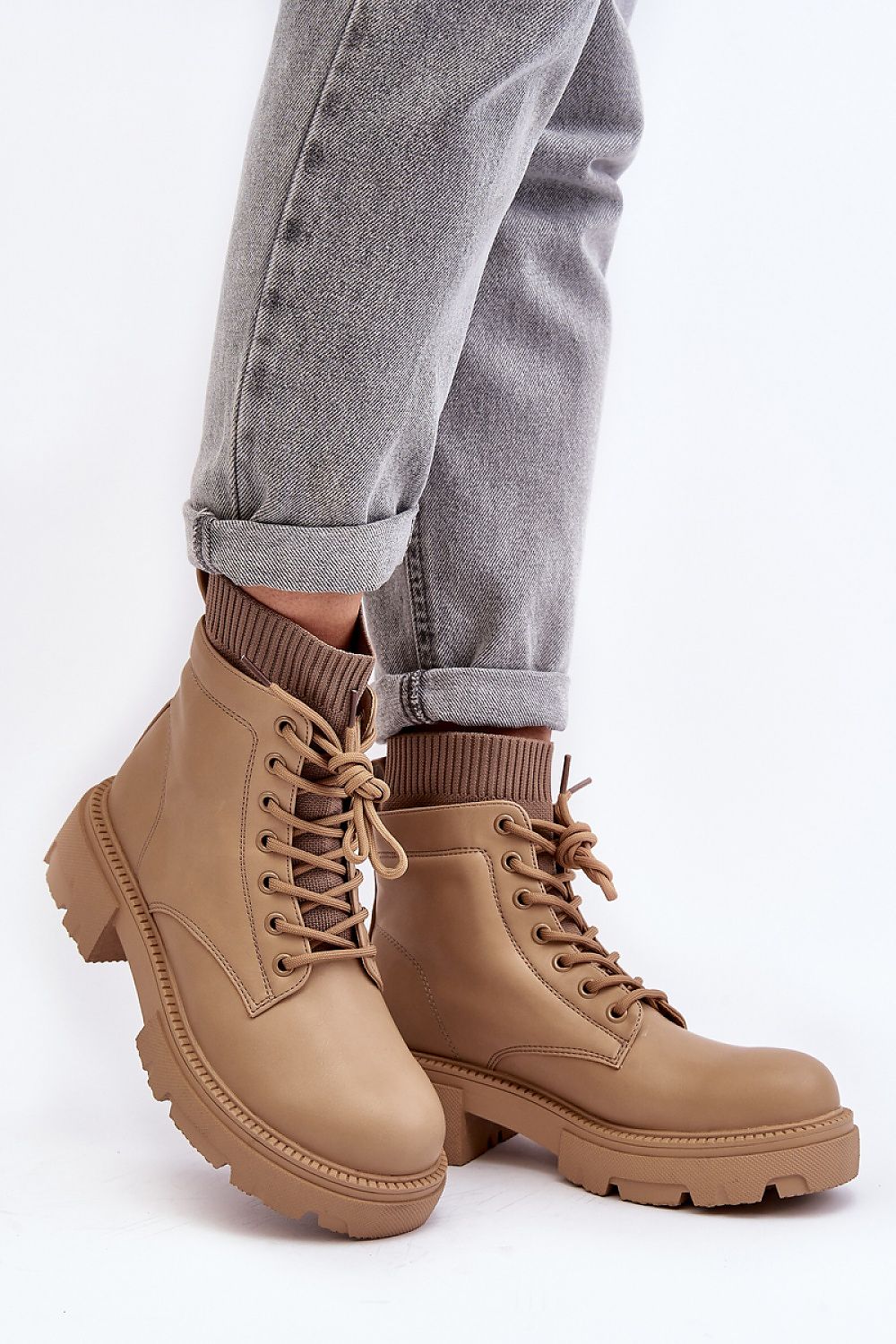 Trapper Schuhe Step in style
