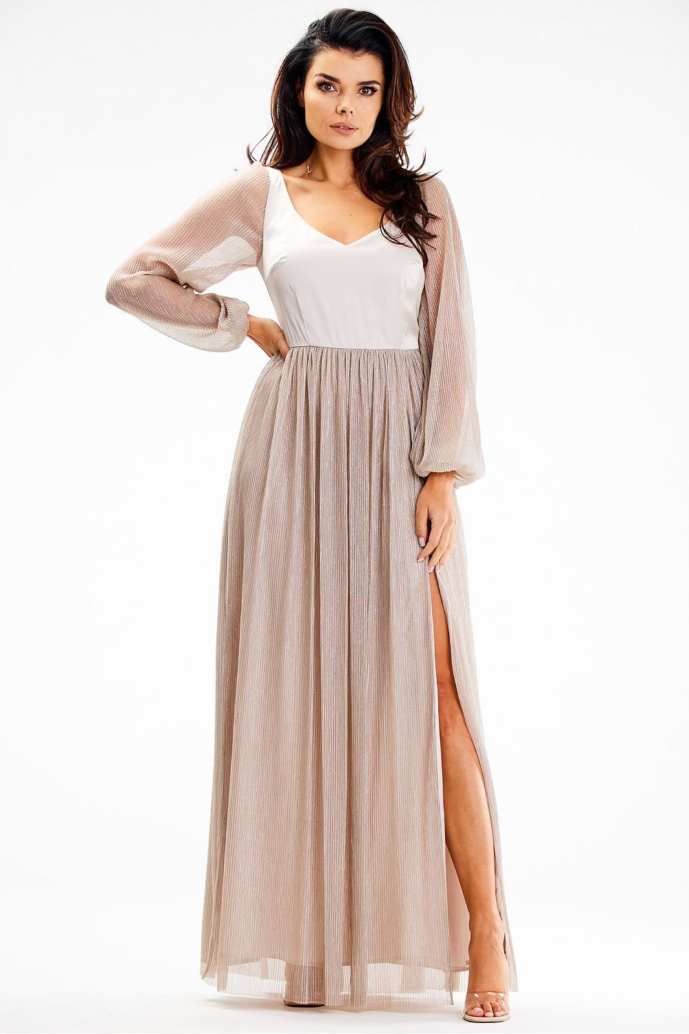 Langes Kleid awama