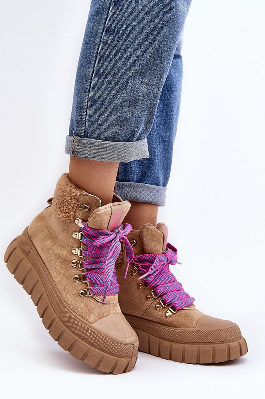 Trapper Schuhe Step in style