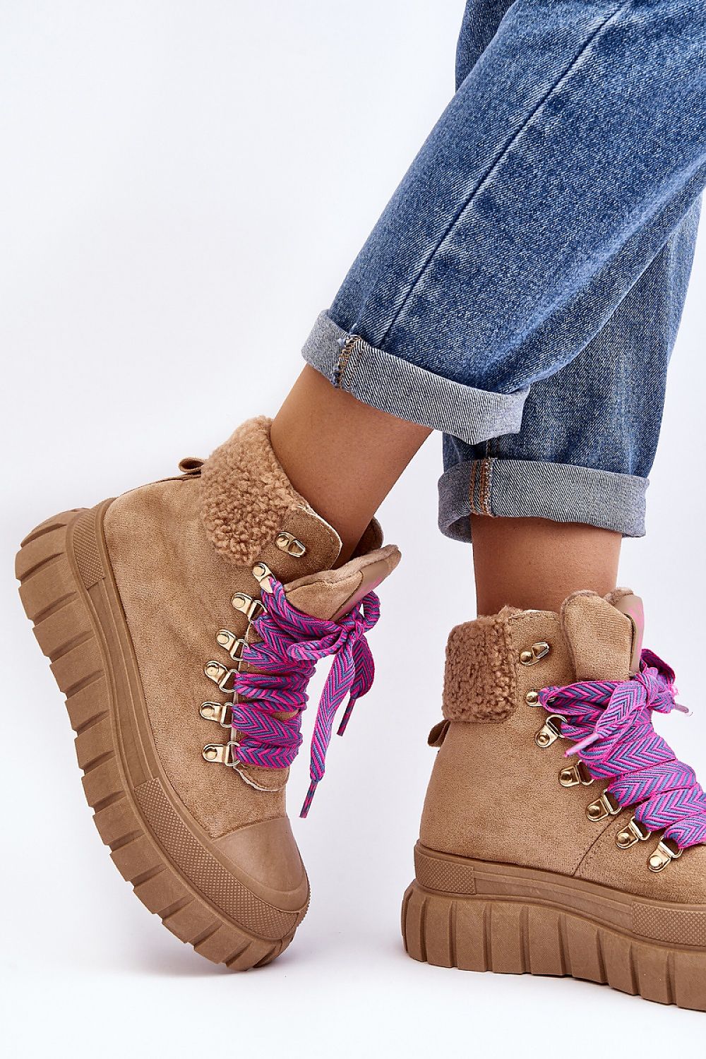 Trapper Schuhe Step in style