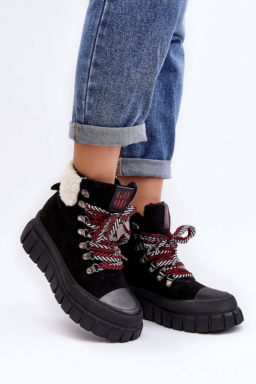 Trapper Schuhe Step in style