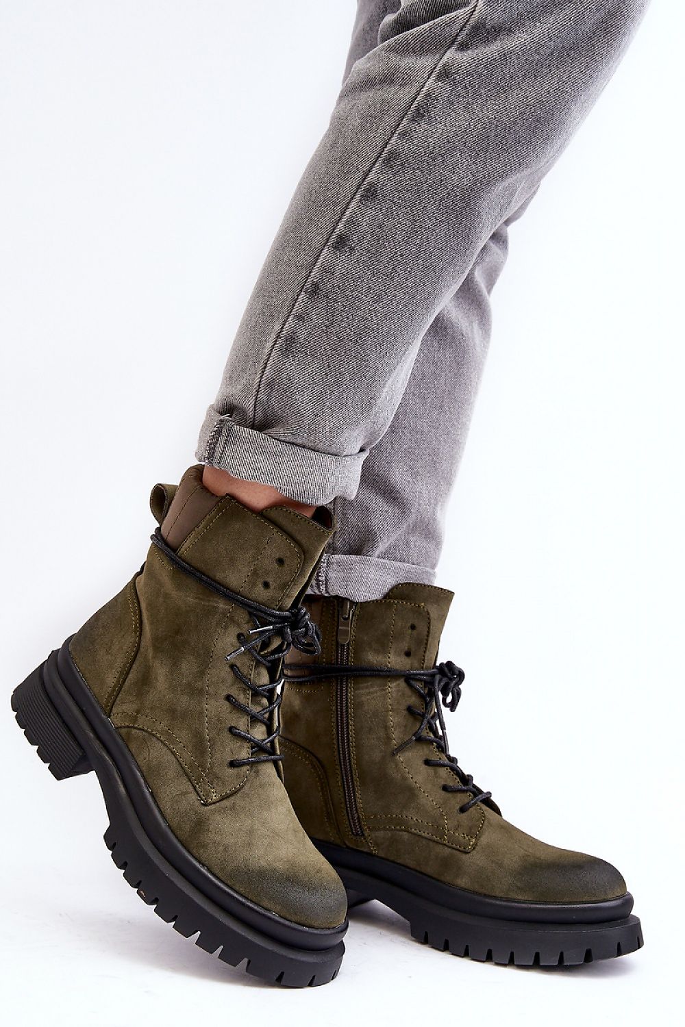 Trapper Schuhe Step in style